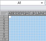 Excel エクセル を方眼紙にして活用する方法 1mm 5mmや1cmの作り方 Prau プラウ Office学習所