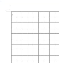 Word ワード での方眼紙の作り方 1cm 1mm 5mmなど好きなサイズを指定する Prau プラウ Office学習所