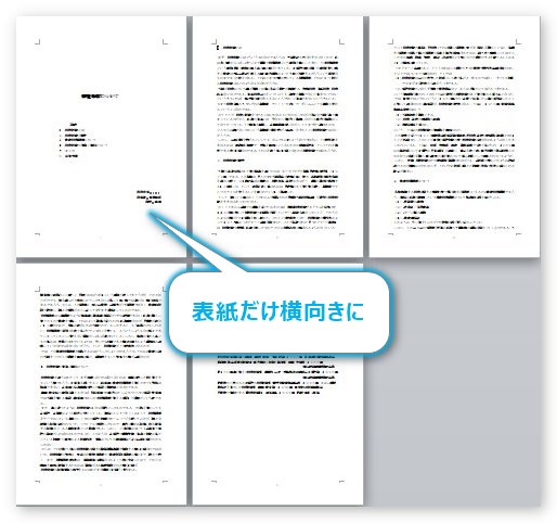 Word ワード で文書の途中から用紙の向きやサイズ 余白を変更する方法 Prau プラウ Office学習所