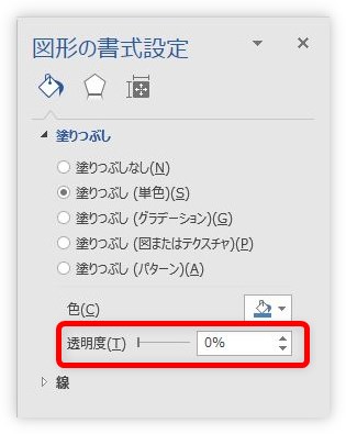 ワード エクセル パワーポイントで写真などの画像を透明化 透過処理する方法 Prau プラウ Office学習所