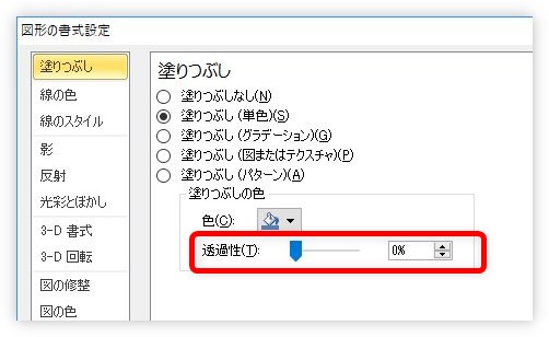 ワード エクセル パワーポイントで写真などの画像を透明化 透過処理する方法 Prau プラウ Office学習所