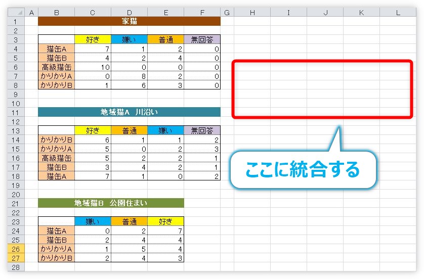 excel 統合 やり方, エクセル 複数のセルを一つにまとめる – MKALL