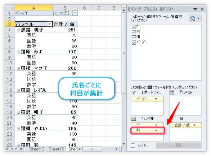 Excel（エクセル）でのピボットテーブルの使い方 ⑦｜複数の表（他のシートやファイル）から作成する方法 Prau（プラウ）Office学習所