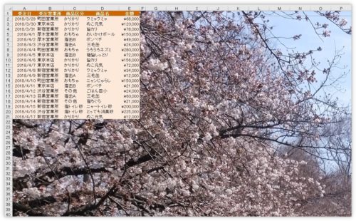 Excel エクセル で背景に画像を入れる方法と削除方法 背景 機能の活用 Prau プラウ Office学習所