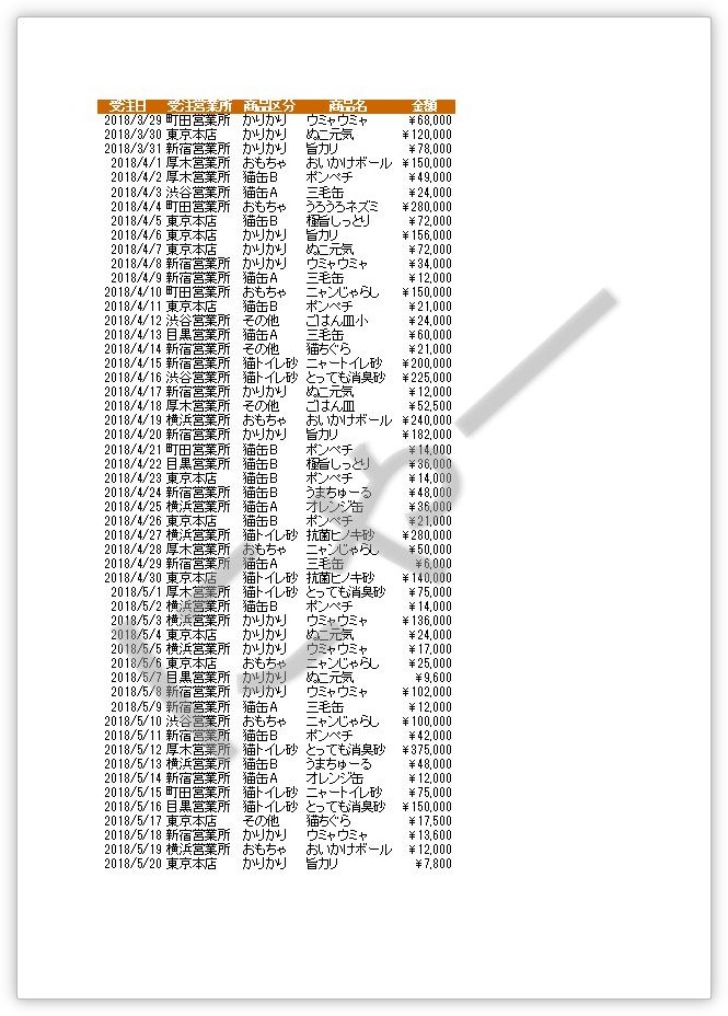 Excel（エクセル）で透かしを作成する方法と削除方法｜ウォーター 