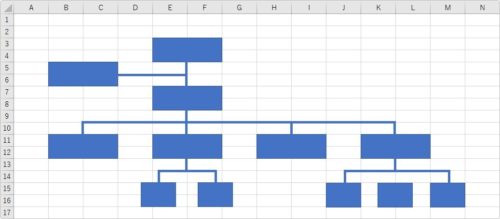 Excel エクセル で枠線に合わせて図形を描いたり移動する設定 Prau プラウ Office学習所