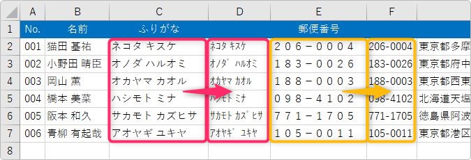 Excel エクセル で数字 カタカナ 記号の全角と半角を一括変換する方法 Asc関数とjis関数 Prau プラウ Office学習所