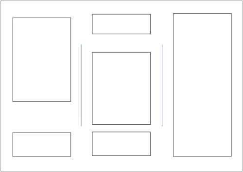 Word ワード での二つ折りや三つ折りのパンフレット リーフレットの作り方 設定方法やテンプレートの使い方 Prau プラウ Office学習所