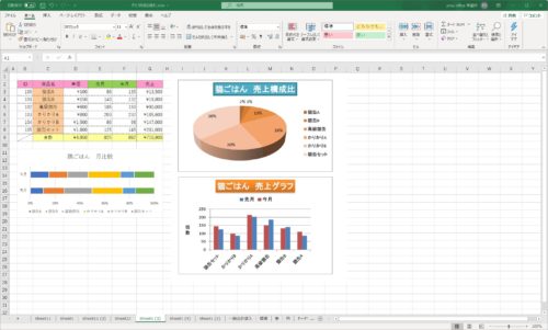 Excel エクセル にpdfファイルを貼り付ける 挿入する ３つの方法 ぼやける場合の対処法 Prau プラウ Office学習所