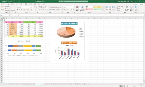 Excel エクセル にpdfファイルを貼り付ける 挿入する ３つの方法 ぼやける場合の対処法 Prau プラウ Office学習所