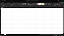 Excel（エクセル）で画面がグレーや黒になってしまった！？暗くなった画面を解除する方法